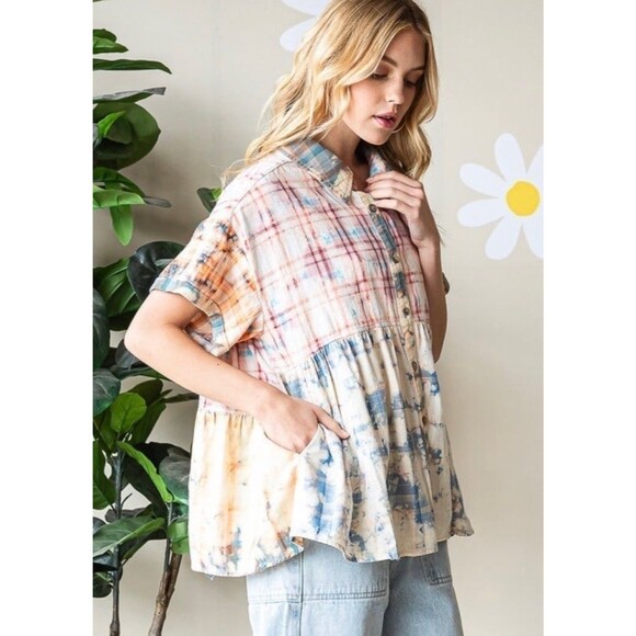 Tops - OLi Hali OLi and Hali blouse OLi & Hali shirt oli&hali top brand new  size small
